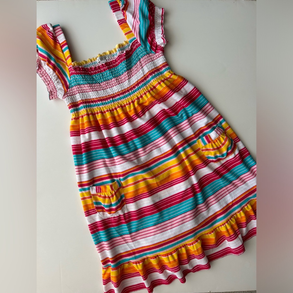 Cypress NWOT Striped Beach Coverup